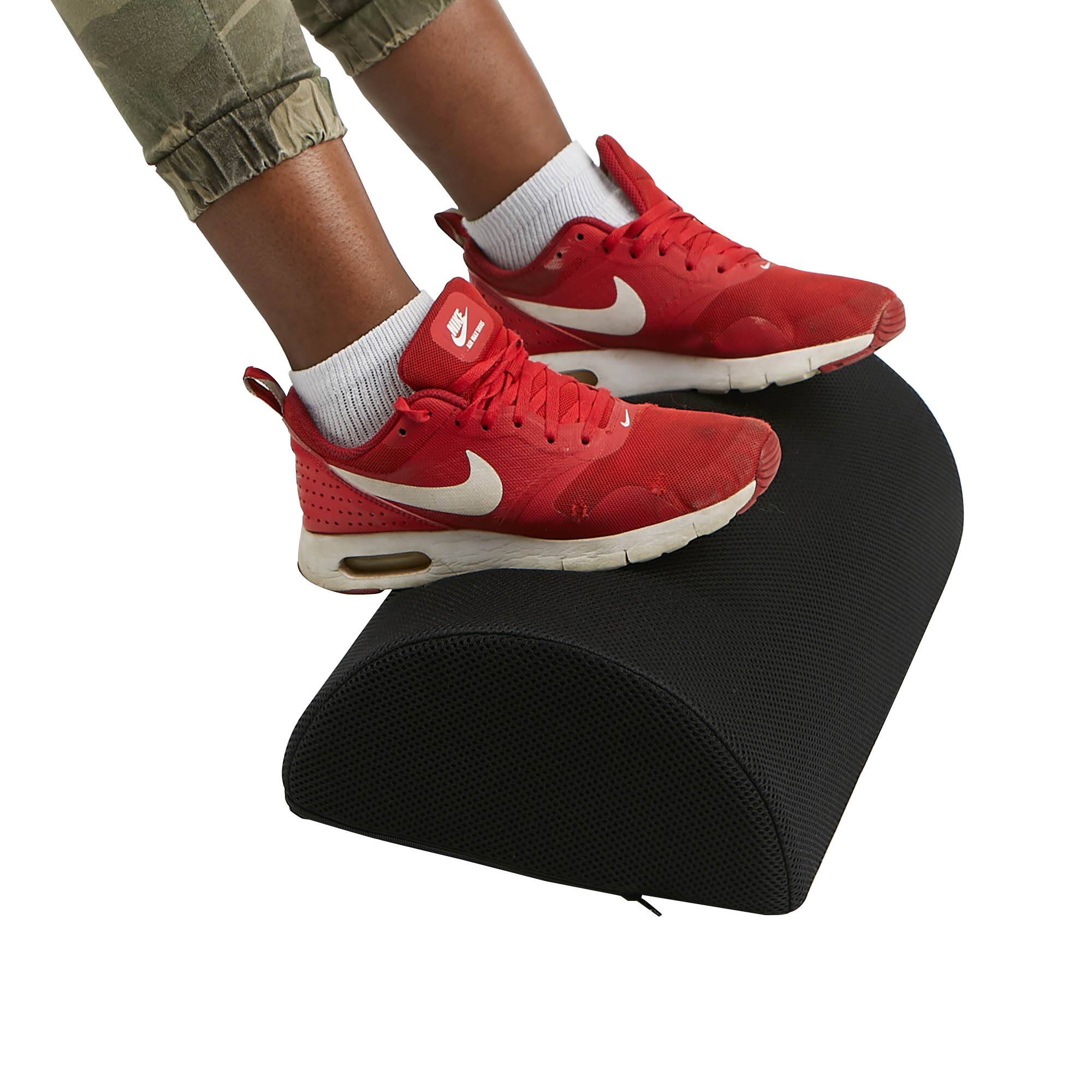 Mind Reader Black Foam Multi-Purpose Cushion